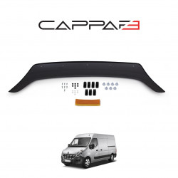 Дефлектор капота черный RENAULT MASTER (2010-2014) CAPPA FE (EUROCAP) 