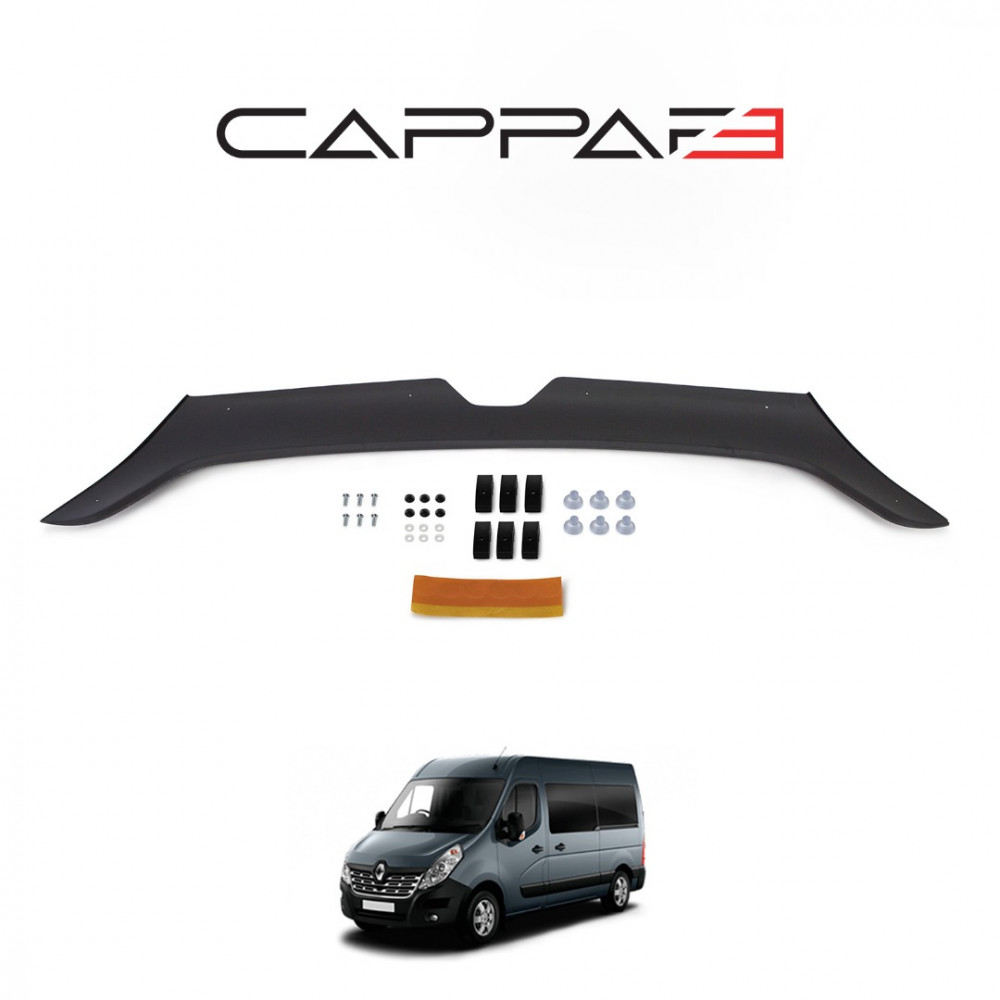 Kapoto deflektoriaus RENAULT MASTER (2014-2019) CAPPA FE (EUROCAP) 