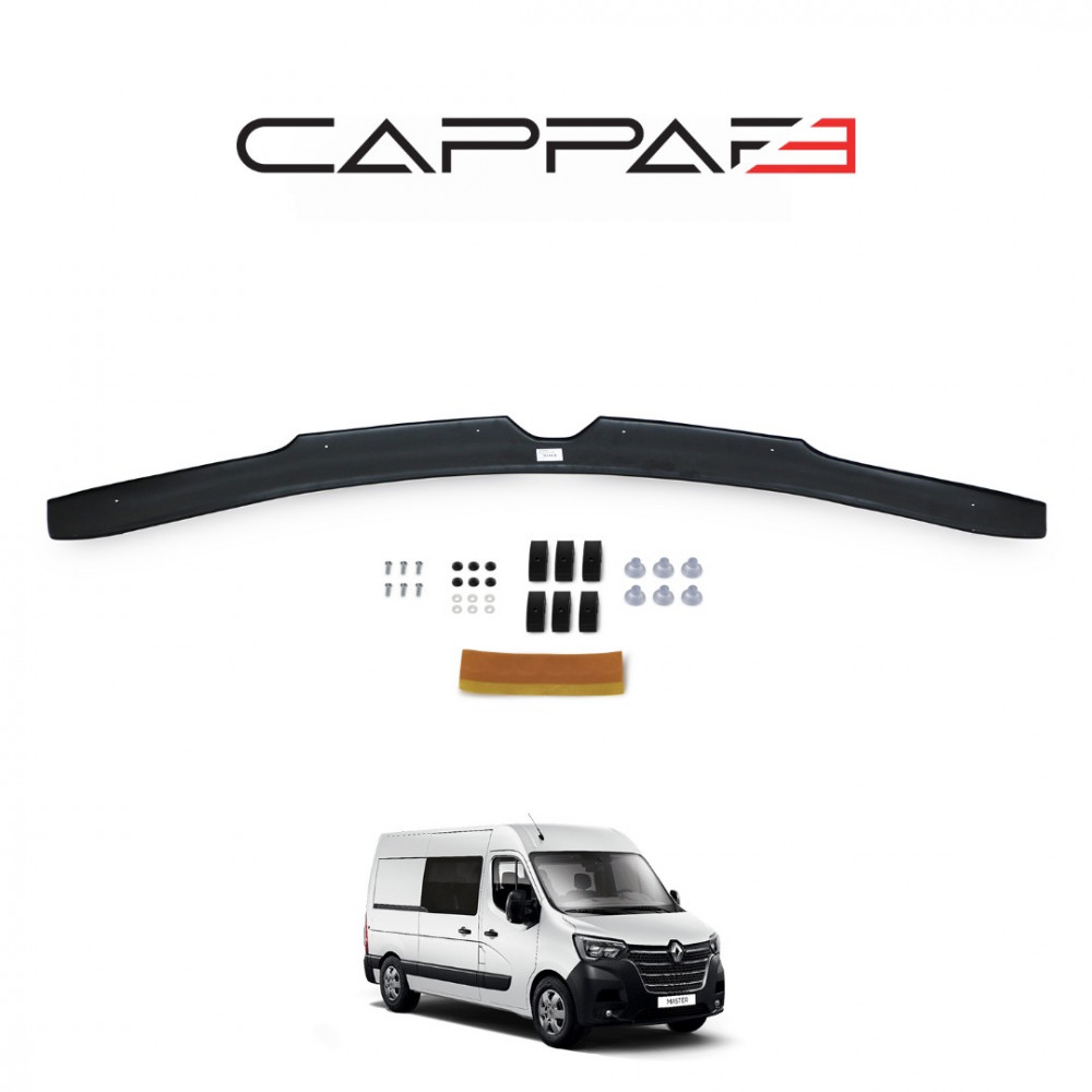 Kapoto deflektoriaus RENAULT MASTER (2019-...) CAPPA FE (EUROCAP) 