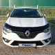 Kapota deflektors melnais RENAULT MEGANE (2016-...) CAPPA FE (EUROCAP) 