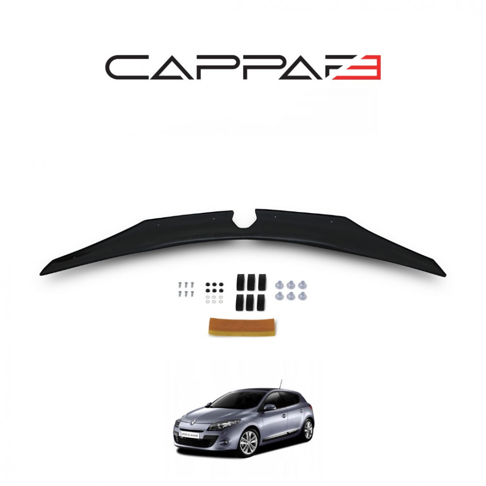 Kapoto deflektoriaus RENAULT MEGANE (2009-2016) CAPPA FE (EUROCAP) 