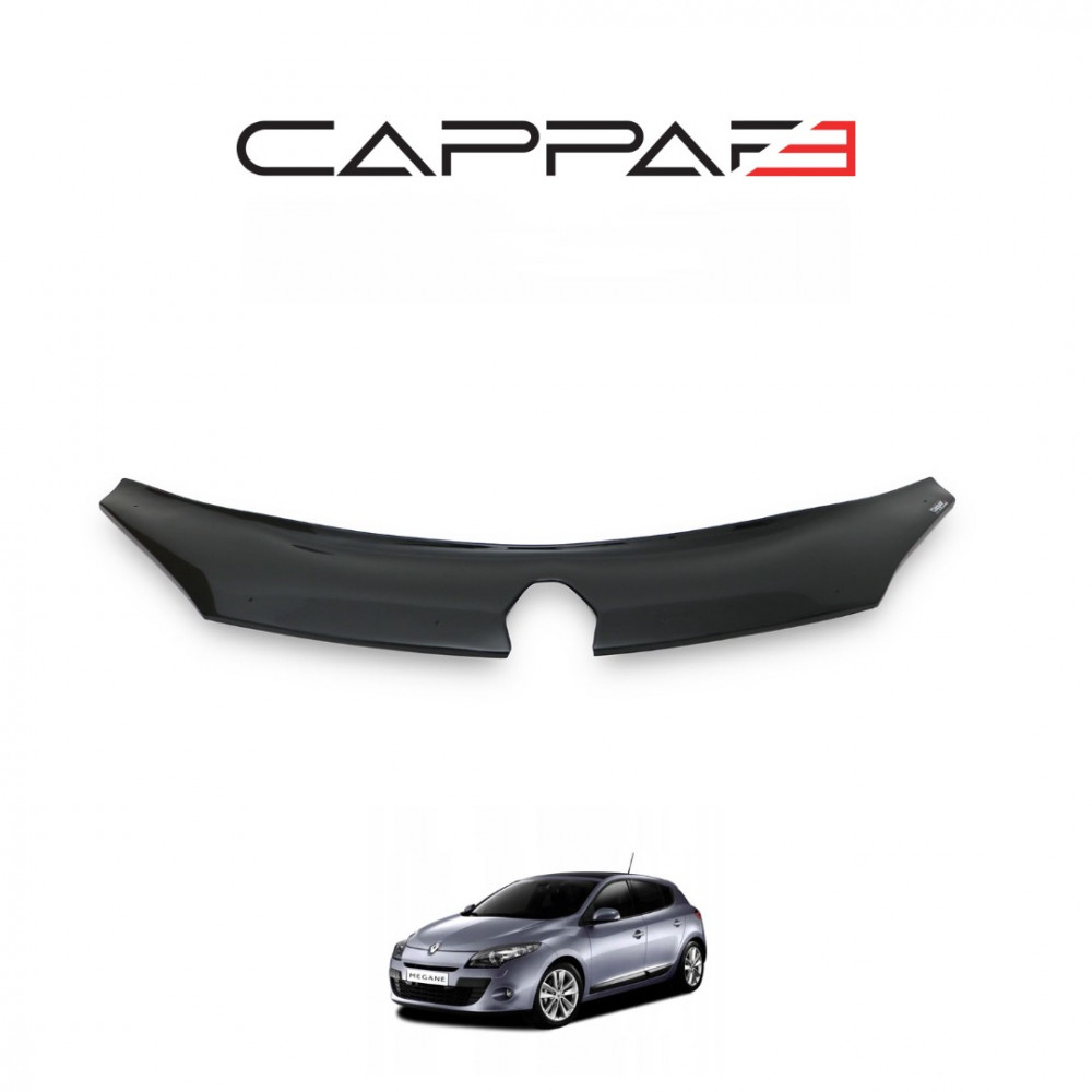 Hood deflector RENAULT MEGANE (2009-2016) CAPPA FE (EUROCAP) 