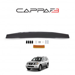 Kapota deflektors melnais NISSAN PATHFINDER (2005-2010) CAPPA FE (EUROCAP) 