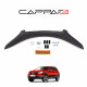 Kapoto deflektoriaus NISSAN QASHQAI (2010-2014) CAPPA FE (EUROCAP) 