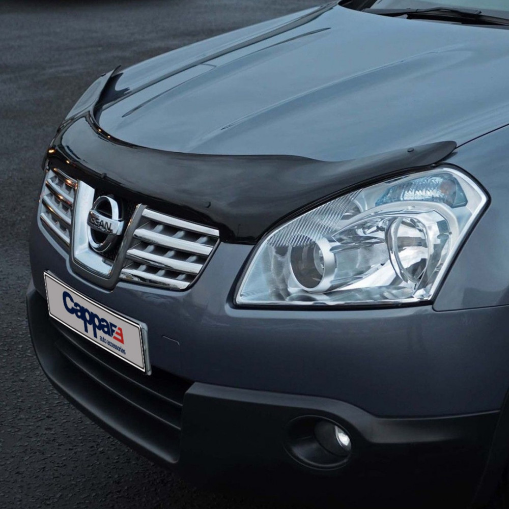 Hood deflector NISSAN QASHQAI (2007-2010) CAPPA FE (EUROCAP) 