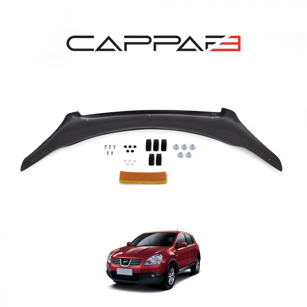 Hood deflector NISSAN QASHQAI (2007-2010) CAPPA FE (EUROCAP) 