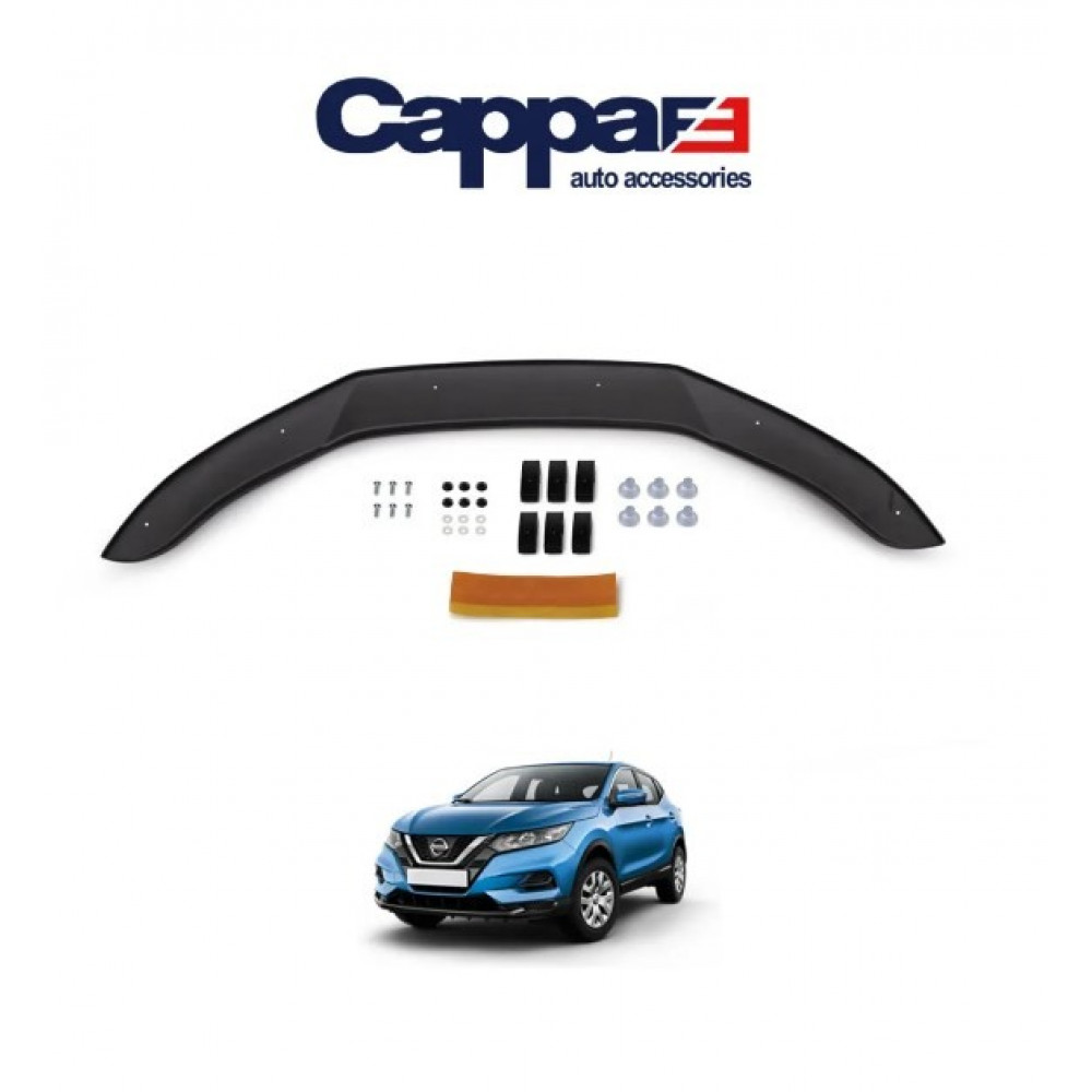 Konepellin kivisuoja NISSAN QASHQAI II Facelift (2017-2021) CAPPA FE (EUROCAP) 