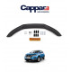 Kapota deflektors melnais NISSAN QASHQAI II Facelift (2017-2021) CAPPA FE (EUROCAP) 