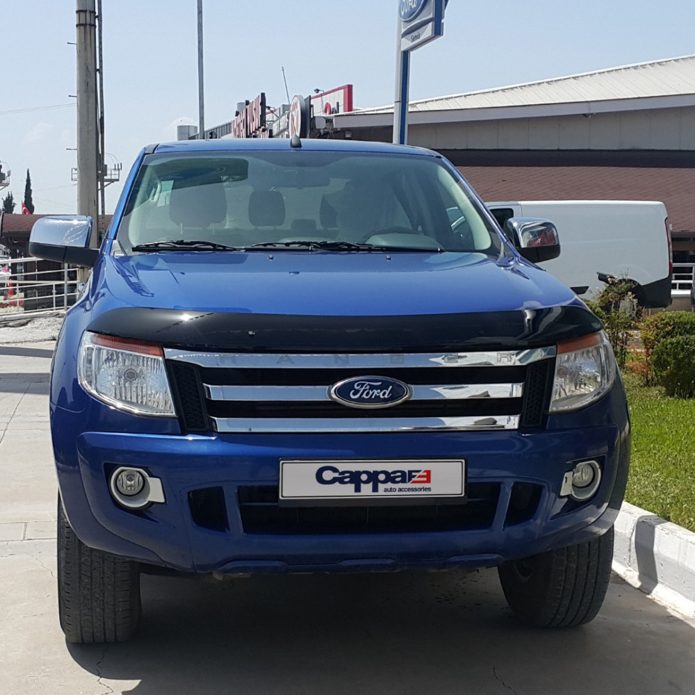 Kapota deflektors melnais FORD RANGER (2011-2016) CAPPA FE (EUROCAP) 