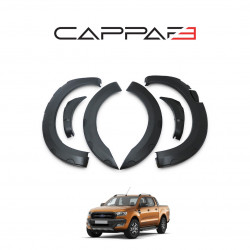 Wheel arch fenders FORD RANGER WILDTRUCK Facelift (7 elements)(2019-2023) 32300919-020022-30090402