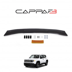 Kapota deflektors melnais JEEP RENEGADE (2015-...) CAPPA FE (EUROCAP) 