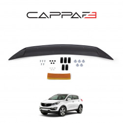 Kapota deflektors melnais KIA SPORTAGE (2010-2015) CAPPA FE (EUROCAP) 