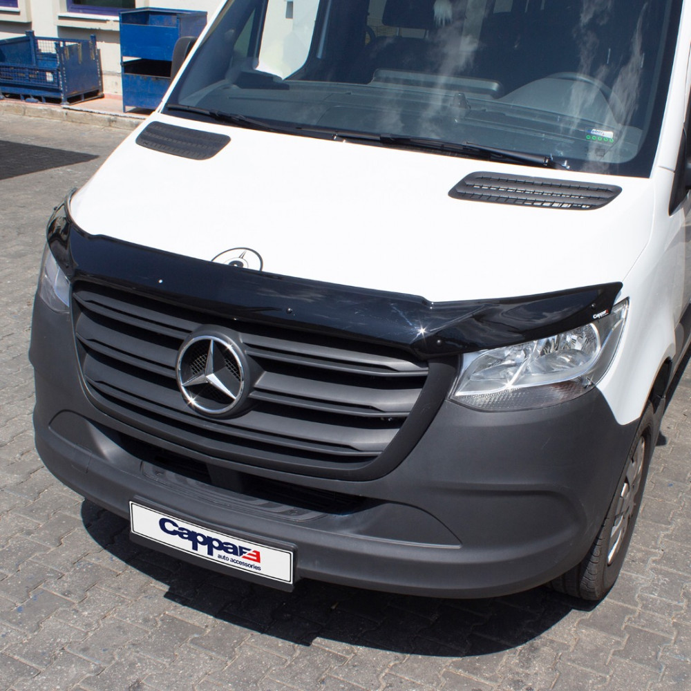 Kapota deflektors melnais MB SPRINTER (2014-2018) CAPPA FE (EUROCAP) 