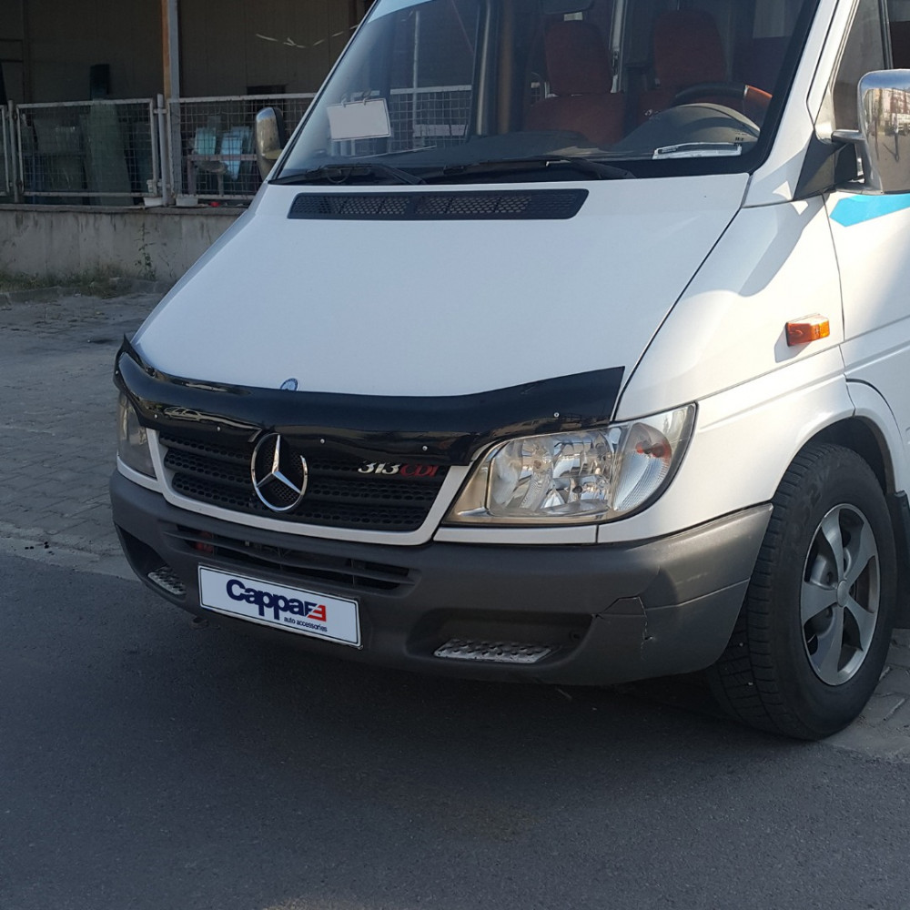 Kapota deflektors melnais MB SPRINTER (2000-2006) CAPPA FE (EUROCAP) 