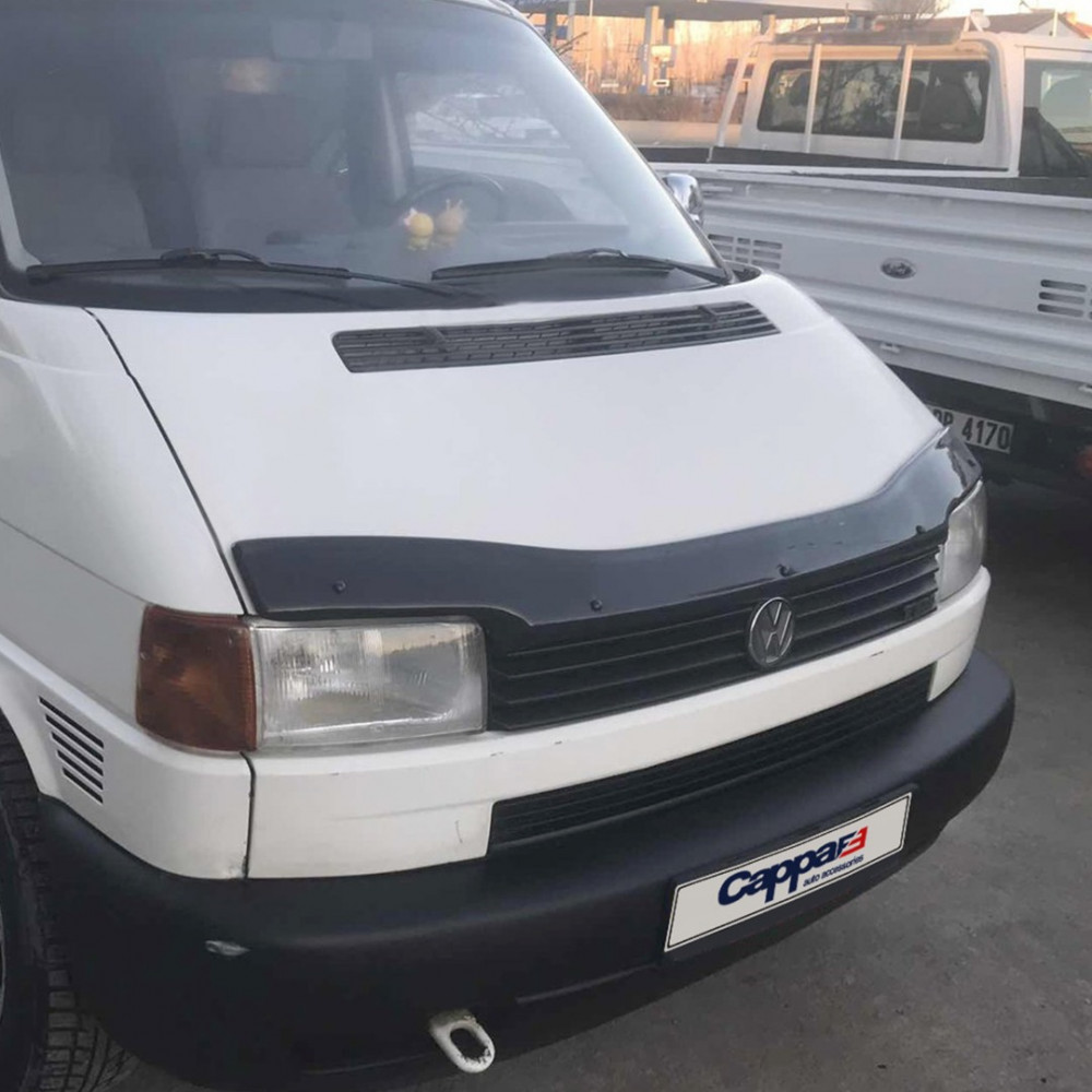 Kapota deflektors melnais VW T4 (1990-1998) CAPPA FE (EUROCAP) 