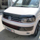 Дефлектор капота черный VW T5 (2009-2015) CAPPA FE (EUROCAP) 