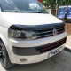 Дефлектор капота черный VW T5 (2009-2015) CAPPA FE (EUROCAP) 