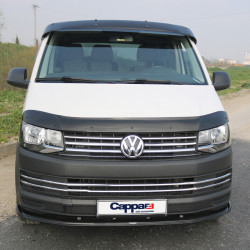 Дефлектор капота черный VW T6 (2015-...) CAPPA FE (EUROCAP) 