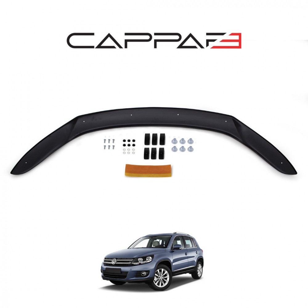 Kapoto deflektoriaus VW TIGUAN (2012-2016) CAPPA FE (EUROCAP) 