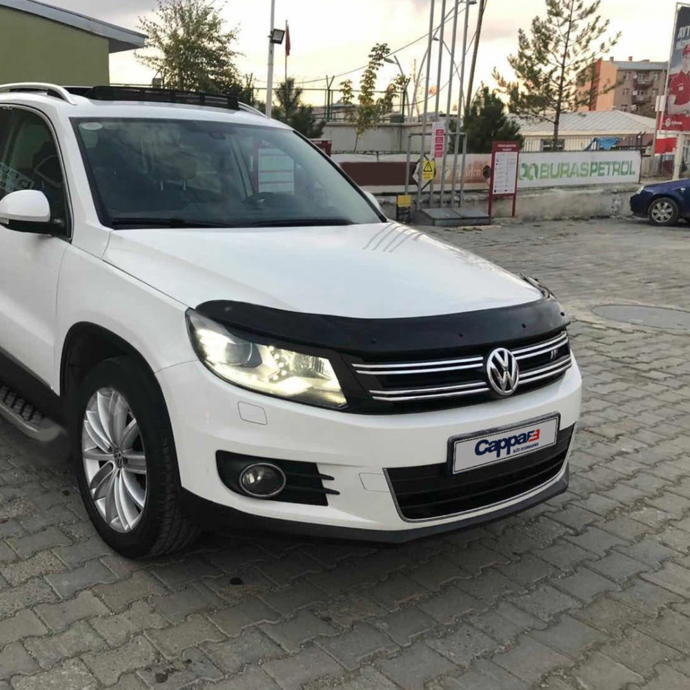 Kapota deflektors melnais VW TIGUAN (2012-2016) CAPPA FE (EUROCAP) 