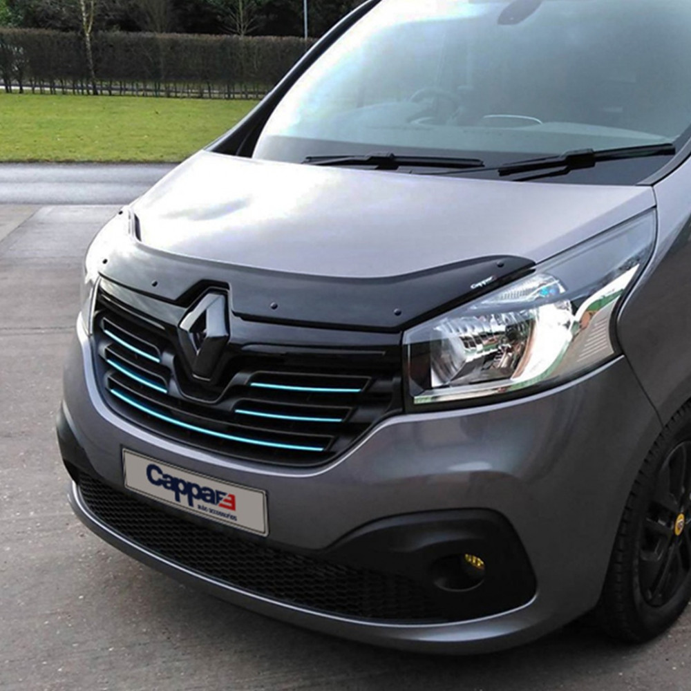 Konepellin kivisuoja RENAULT TRAFIC (2014-...) CAPPA FE (EUROCAP) 