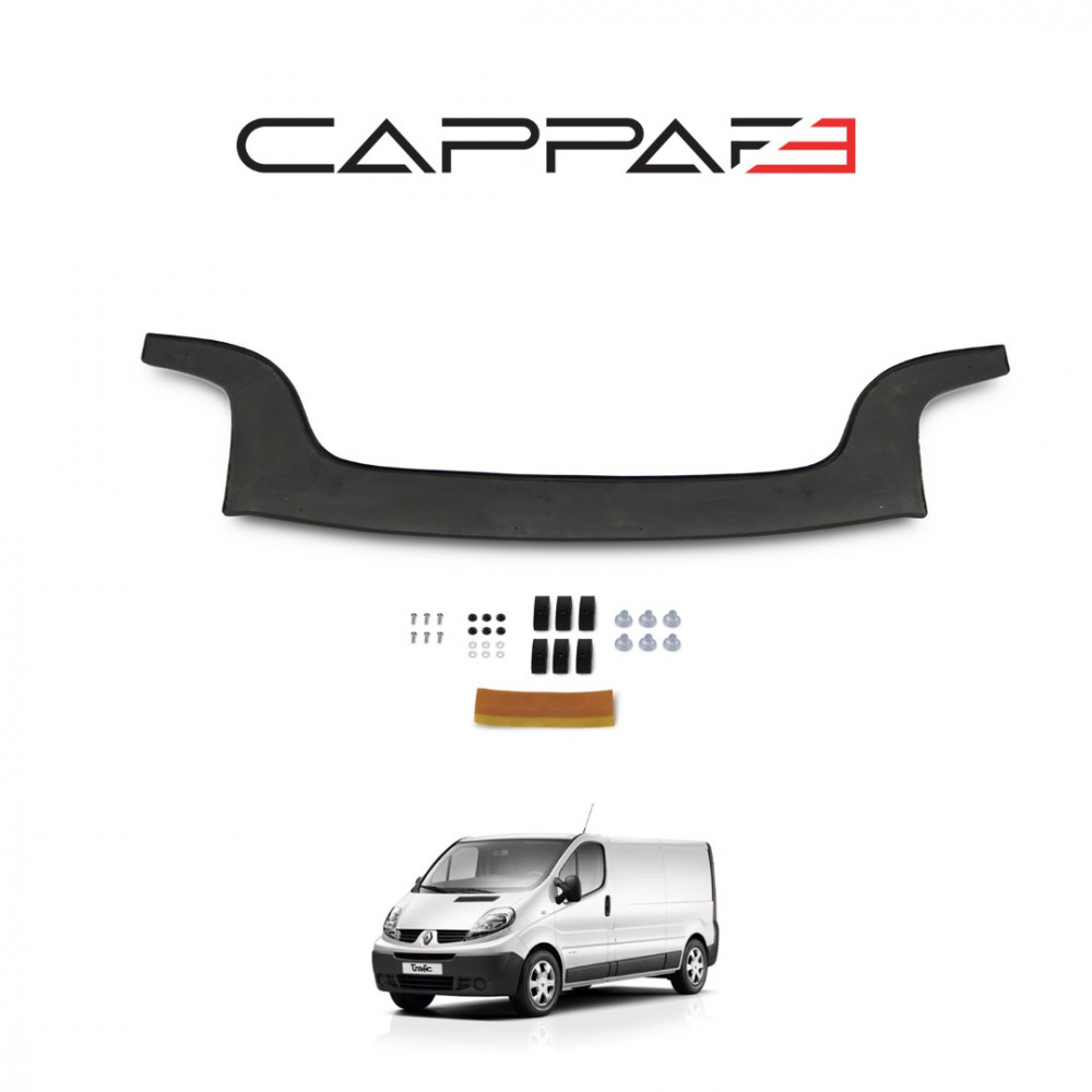 Hood deflector long RENAULT TRAFIC (2001-2014) CAPPA FE (EUROCAP) 