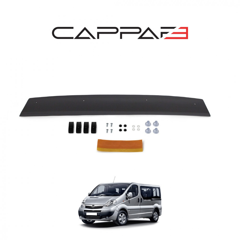 Konepellin kivisuoja short RENAULT TRAFIC (2001-2014) CAPPA FE (EUROCAP) 