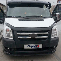 Kapota deflektors melnais FORD TRANSIT (2006-2014) CAPPA FE (EUROCAP) 