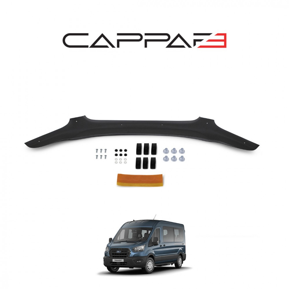 Kapoto deflektoriaus FORD TRANSIT (2014-2019) CAPPA FE (EUROCAP) 