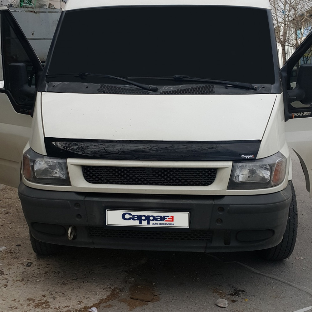 Kapota deflektors melnais FORD TRANSIT (2002-2006) CAPPA FE (EUROCAP) 