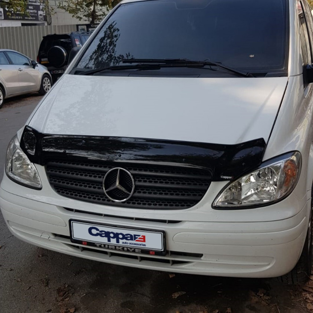 Kapota deflektors melnais MB VITO/VIANO (2004-2011) CAPPA FE (EUROCAP) 