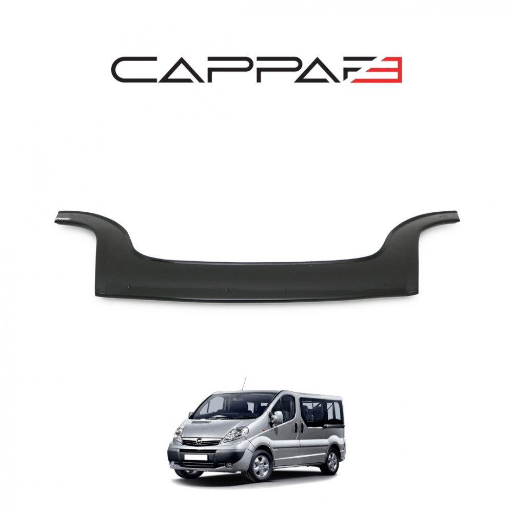 Hood deflector long OPEL VIVARO (2001-2014) CAPPA FE (EUROCAP) 