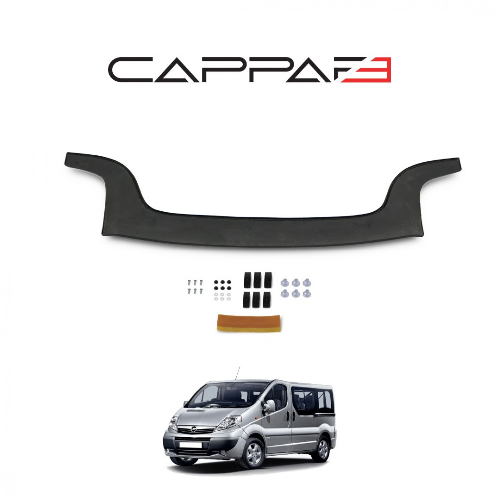 Kapoto deflektoriaus long OPEL VIVARO (2001-2014) CAPPA FE (EUROCAP) 