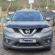 Kapota deflektors melnais NISSAN X-TRAIL (2014-...) CAPPA FE (EUROCAP) 