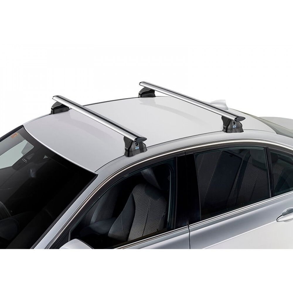 Car roof rack CRUZ *AIRO* PEUGEOT 207 HB fix points (2007-2013)