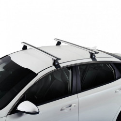 Car roof rack CRUZ *AIRO* AUDI A4 Sedan with normal roof (2015-...)