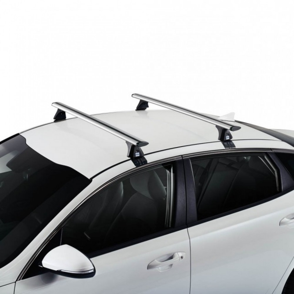 Car roof rack CRUZ *AIRO* RENAULT MEGANE III HB/Grandtour with normal roof (2008-2015)