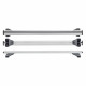 Car roof rack CRUZ *AIRO* VOLVO S40 II with normal roof (2004-2012)