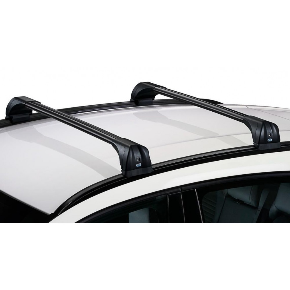 Katuseraam CRUZ *AIRO FUSE* BMW X3 G01 integr. reelingud (2017-...)