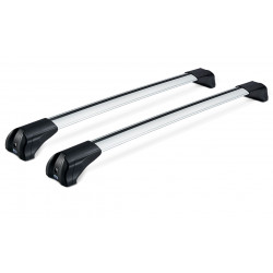 Автобагажник на крышу CRUZ *AIRO FUSE*  AUDI Q3 II с интегр. релингами (2019-...)