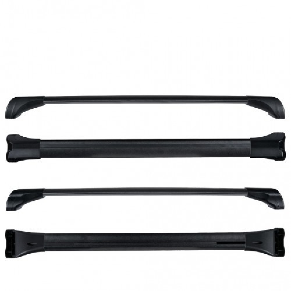 Автобагажник на крышу CRUZ *AIRO FUSE*  AUDI Q3 II с интегр. релингами (2019-...)