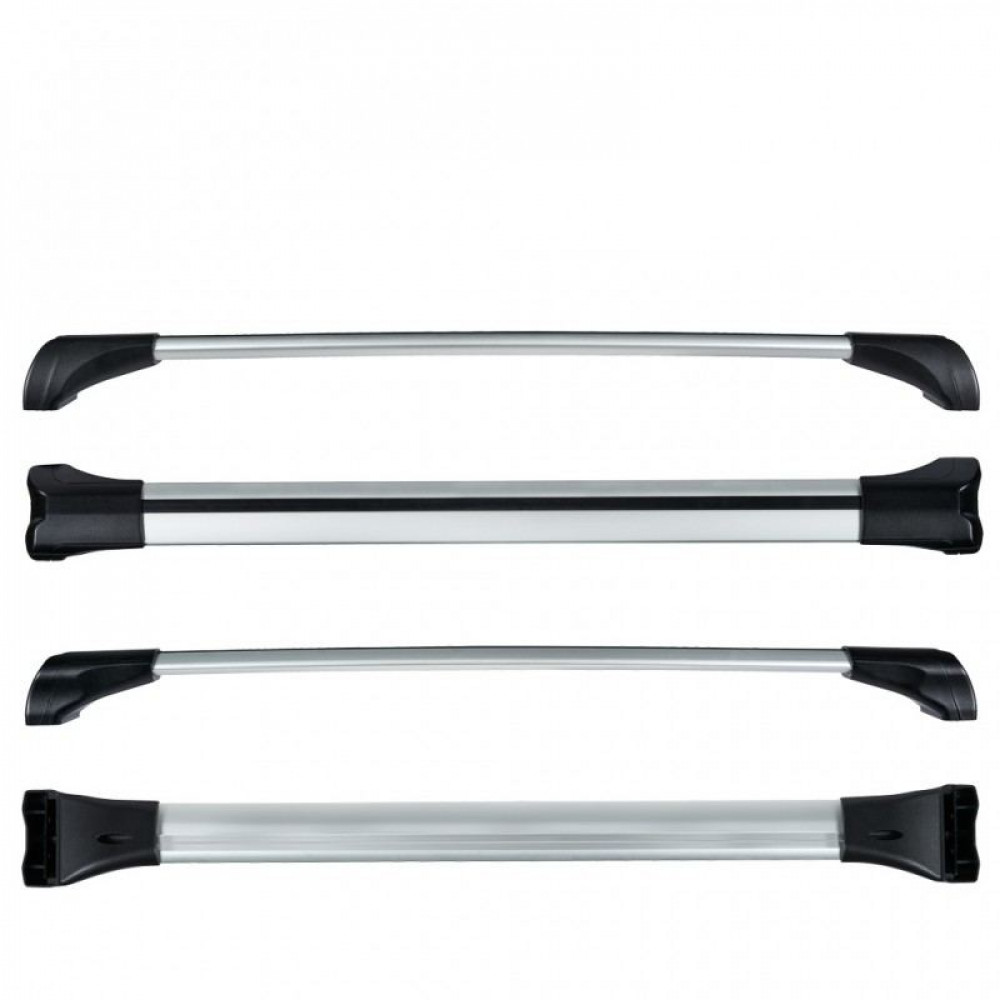 Автобагажник на крышу CRUZ *AIRO FUSE*  AUDI Q3 II с интегр. релингами (2019-...)