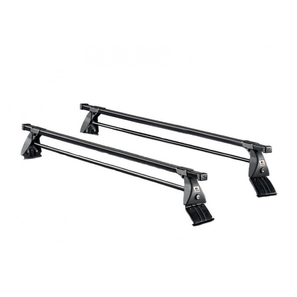 Auto jumta bagāžnieks FIRRAK ONUS TOYOTA YARIS III (5D.) ar gludo jumtu (2011-2018)