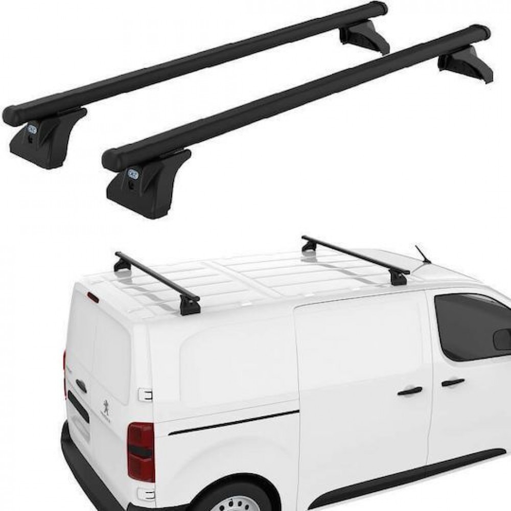 Car roof rack CRUZ *CARGO XPRO ST* CITROEN JUMPY III fix points (2016-...)