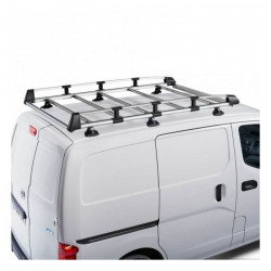 Cargo roof rack aluminum OPEL VIVARO II/RENAULT TRAFIC II L2 (2014-2020) CRUZ