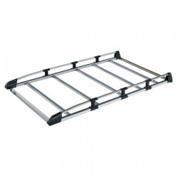 Cargo roof rack aluminum FIAT DOBLO MAXI (2011-...) CRUZ