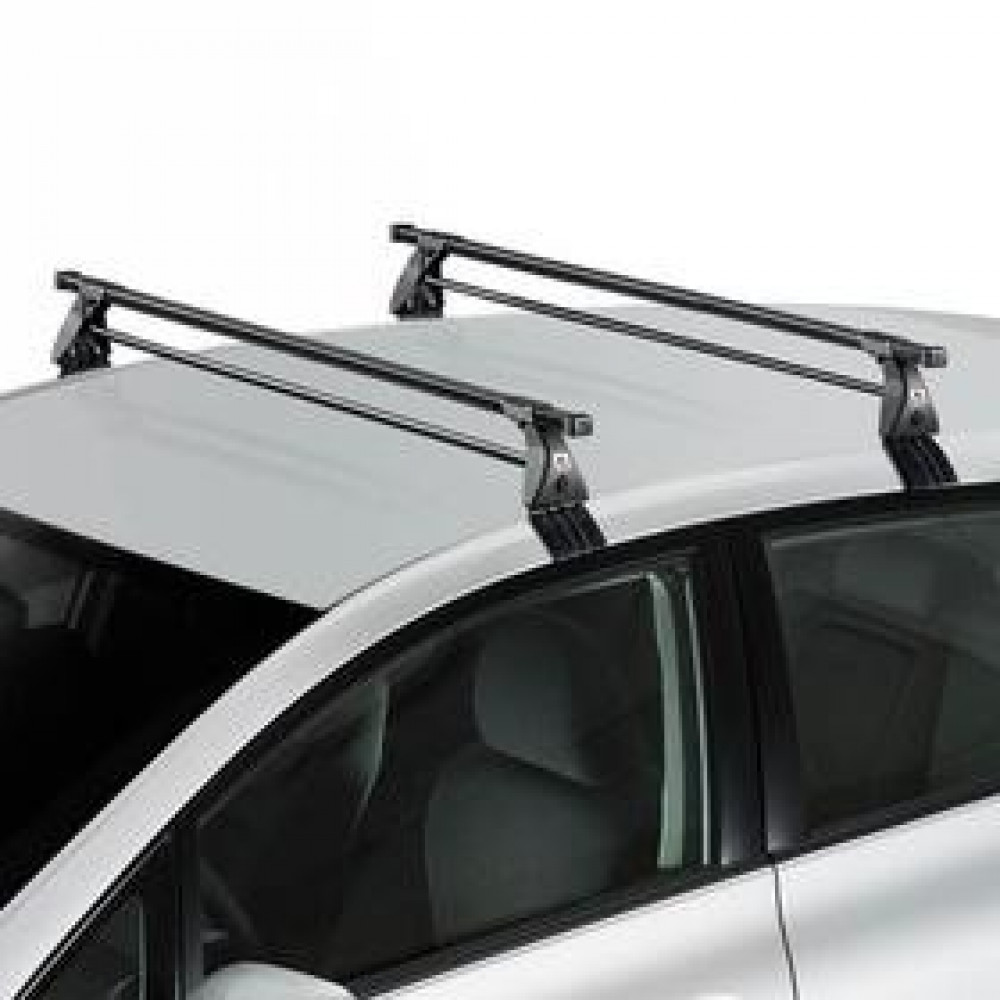 Auto jumta bagāžnieks FIRRAK ONUS TOYOTA YARIS III (5D.) ar gludo jumtu (2011-2018)