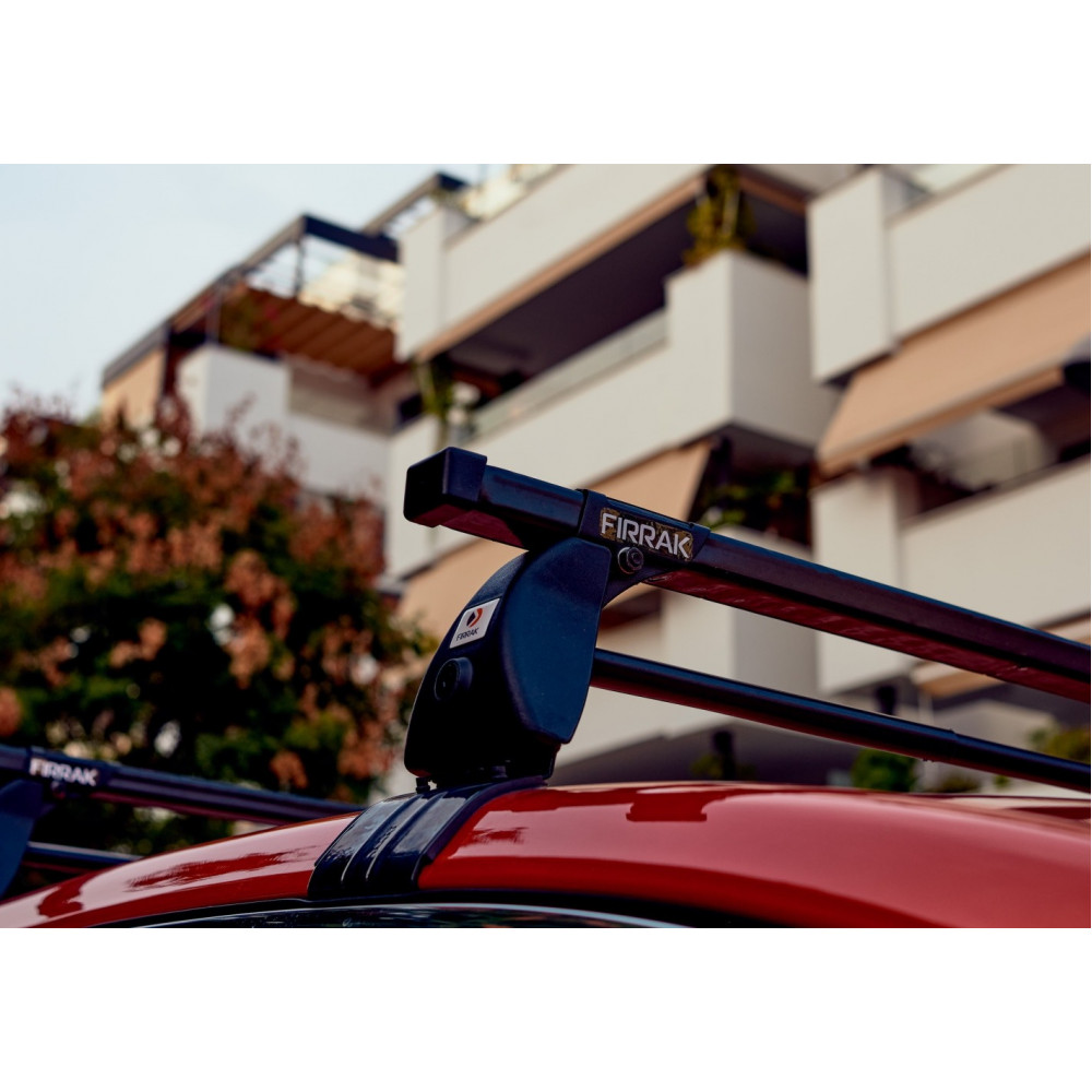 Auto jumta bagāžnieks FIRRAK ONUS TOYOTA YARIS III (5D.) ar gludo jumtu (2011-2018)