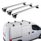 Stogo bagazine CRUZ *CARGO XPRO ALU* CITROEN BERLINGO II fix points  (2008-2018) 