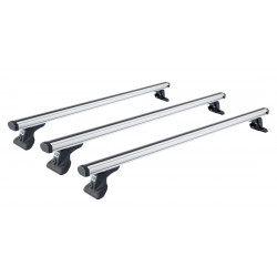 Car roof rack CRUZ *CARGO XPRO ALU* CITROEN BERLINGO II fix points (2008-2018) 